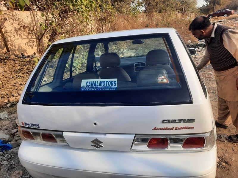 Suzuki Cultus 2006 12