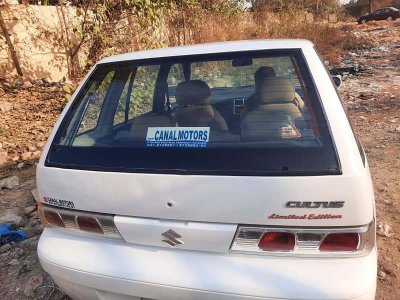 Suzuki Cultus 2006 13