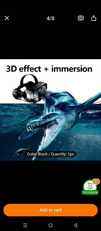 VR 3D BOX FOR urgent sale required new box pack 3