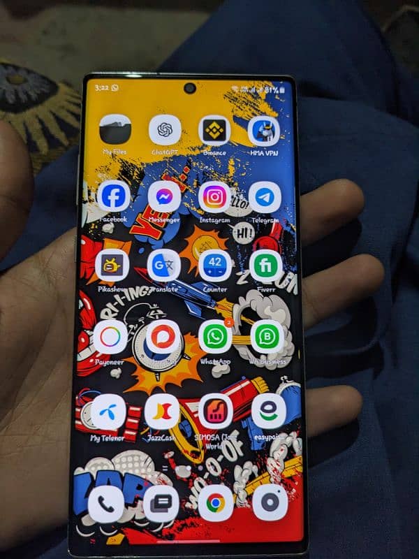 Samsung note 10 plus Pta Approved 0