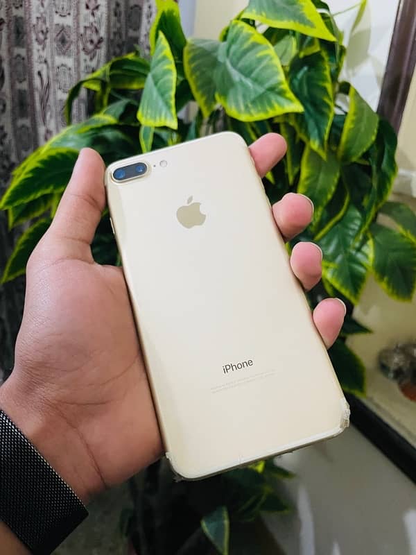 Iphone 7plus 256Gb PTA approved 0