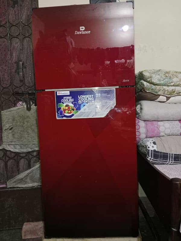 Dawlance 9173 Refrigerator ACCE Coral Red 12 2