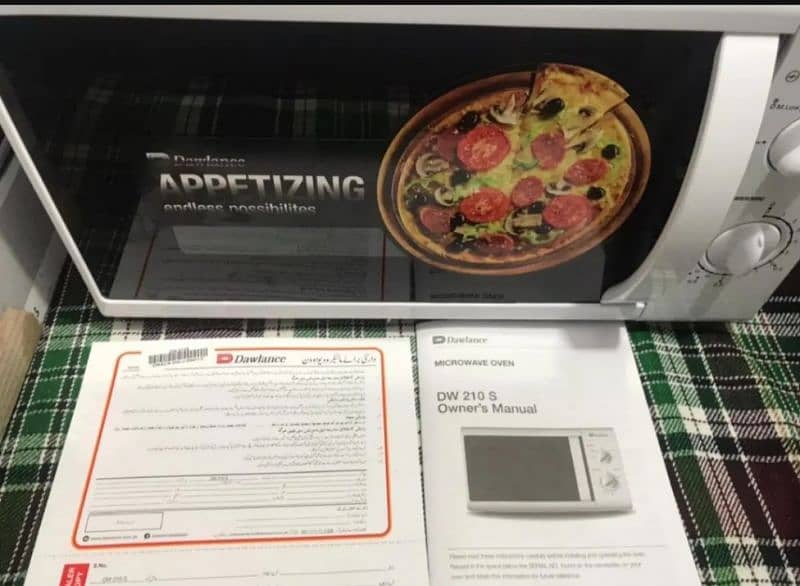 Dawlance Microwave Oven Dw 210S 6