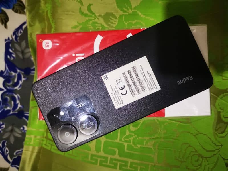 Redmi 13 c new mobile cmplt box full warrenty 2