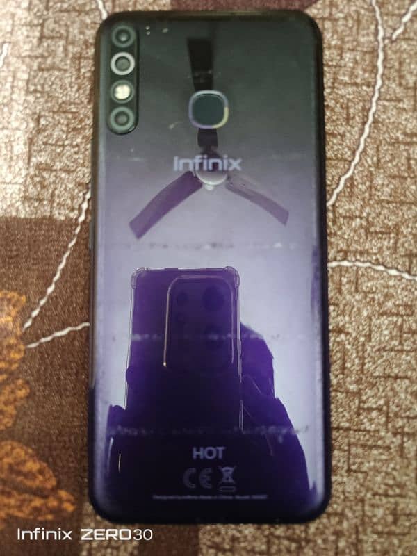 INFINIX HOT 8 Mobile 2