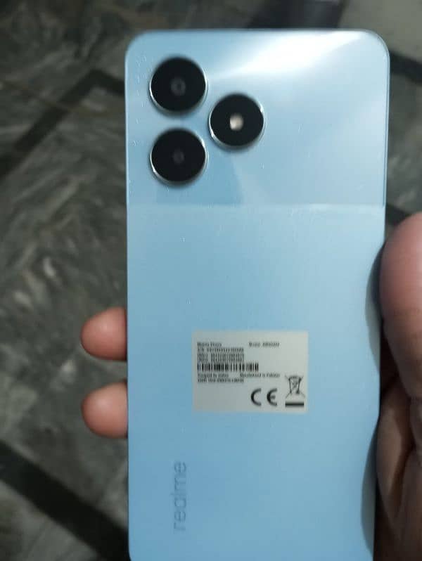 realme not 50 phone h company warranty ma h 4 128 0