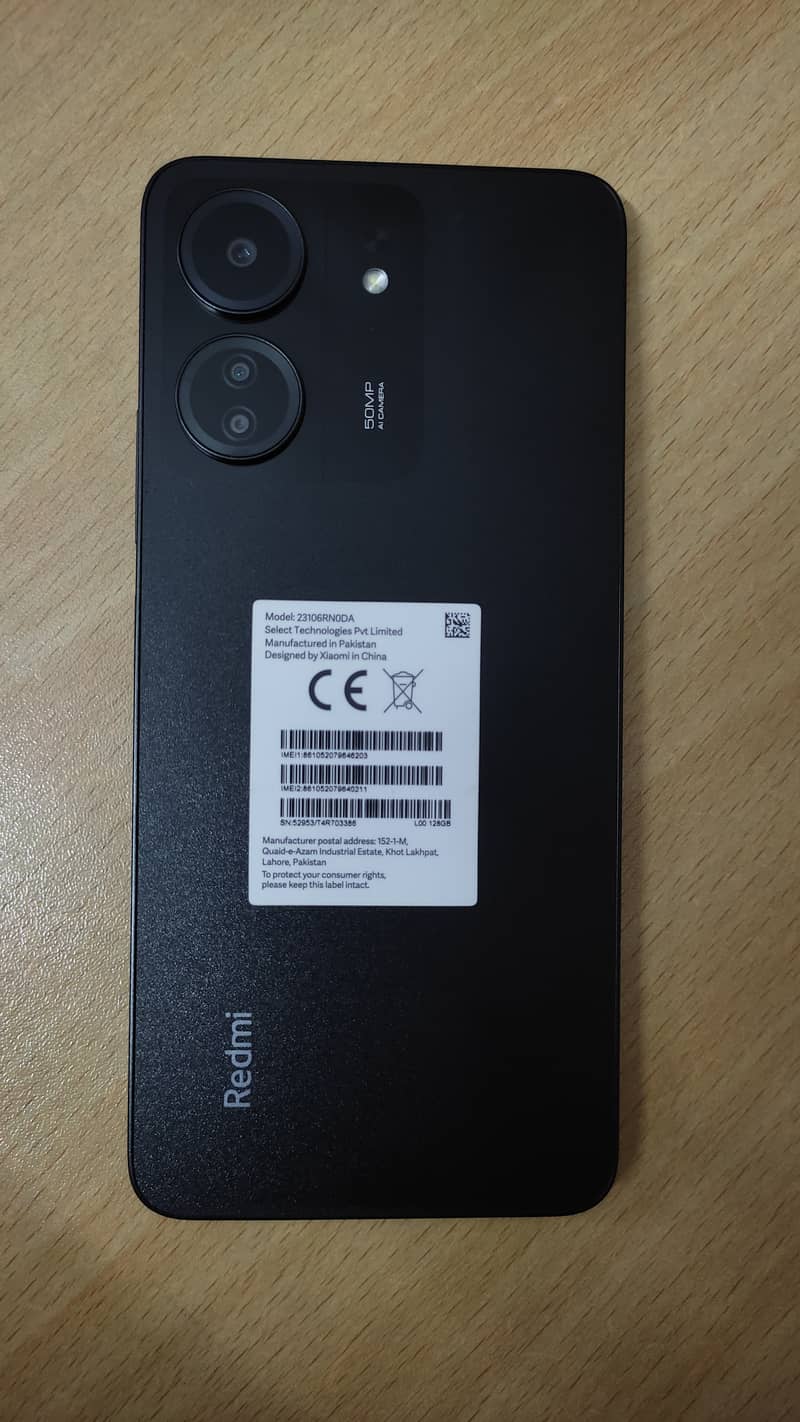 Brand New Redmi 13C [6/128 GB] 2