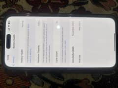 iPhone 15 pro max 256gb PTA Approved