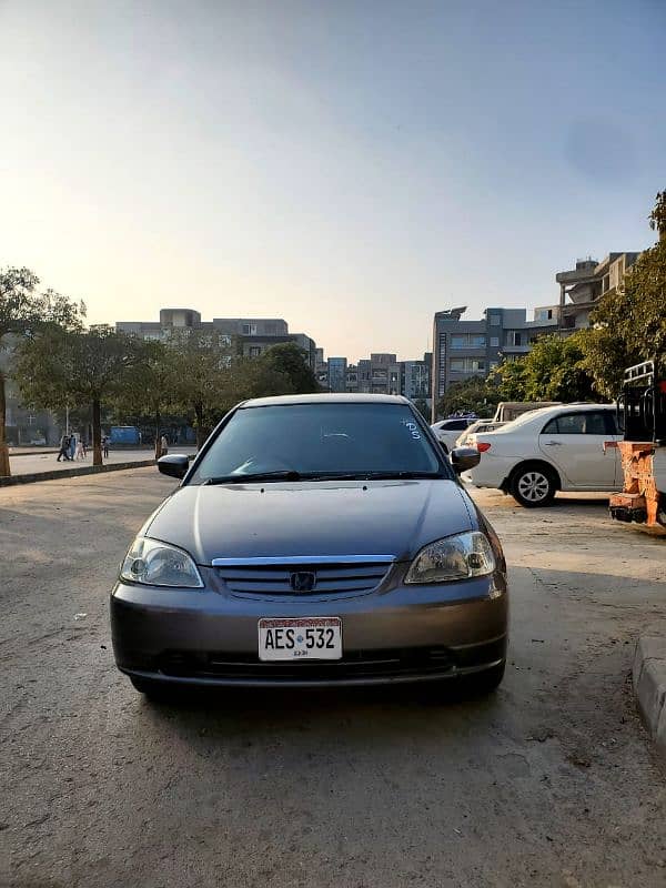 Honda Civic Oriel 2003 0