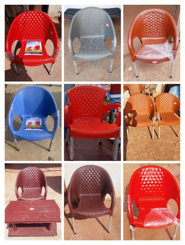 chairs/plastic chairs/pure plastic chairs 1