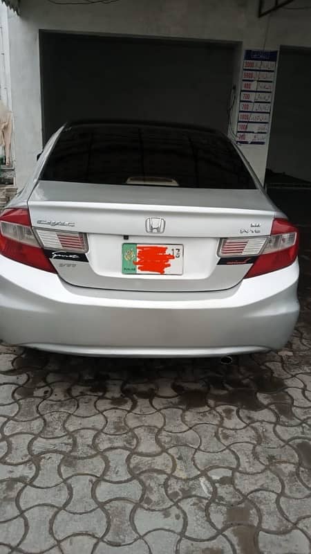 Honda Civic rebirth manual UG(sunroof) 0