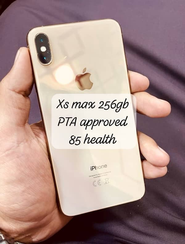 iPhone XS Max PTA 0