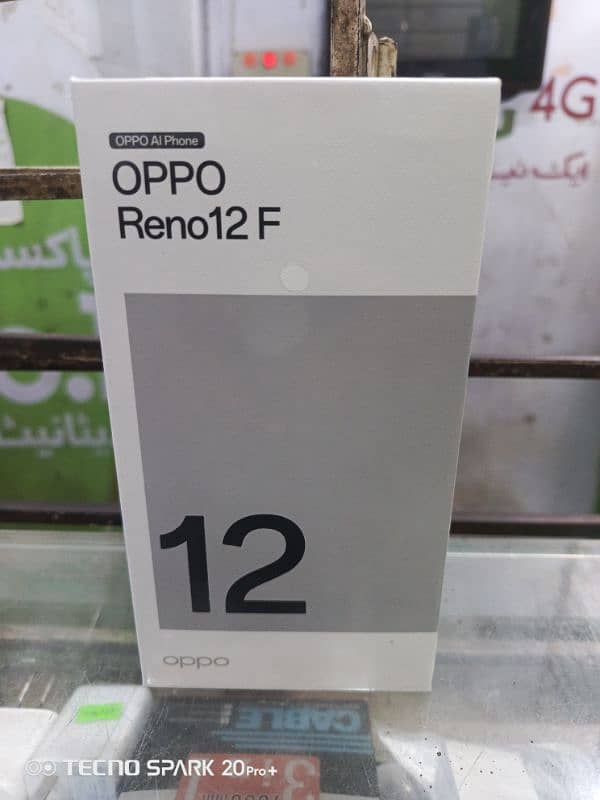 Oppo Reno 12F 0