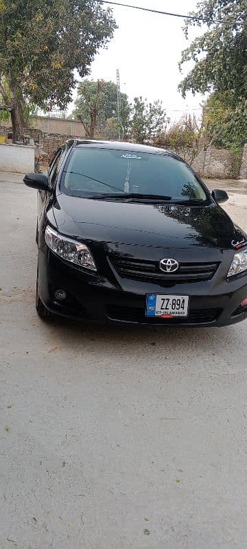 Toyota Corolla XLI 2009 03435010085 0