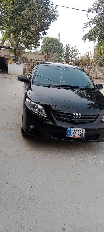 Toyota Corolla XLI 2009 03435010085 6