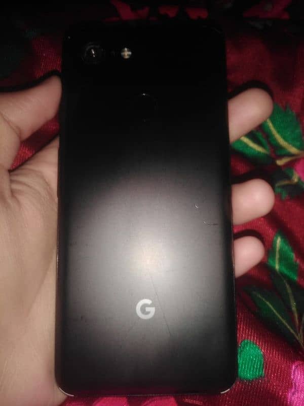 GOOGLE PIXEL 3 BLACK COLOUR EXCHANGE POSSIBLE 1