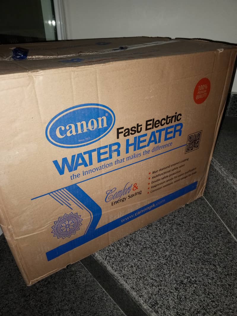 Brand New canon electric gyezer 9