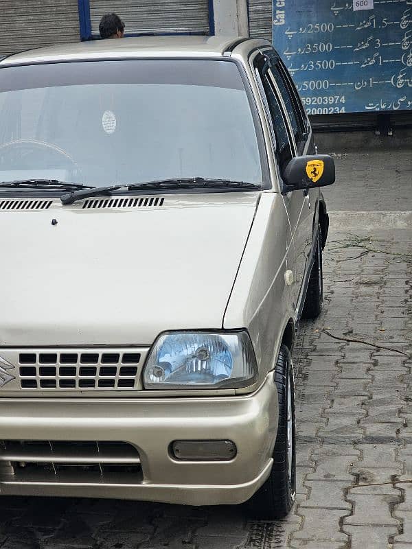 Suzuki Mehran VXR 2016 0