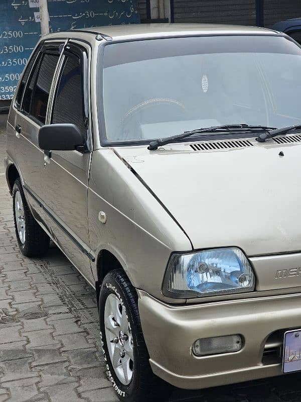 Suzuki Mehran VXR 2016 1