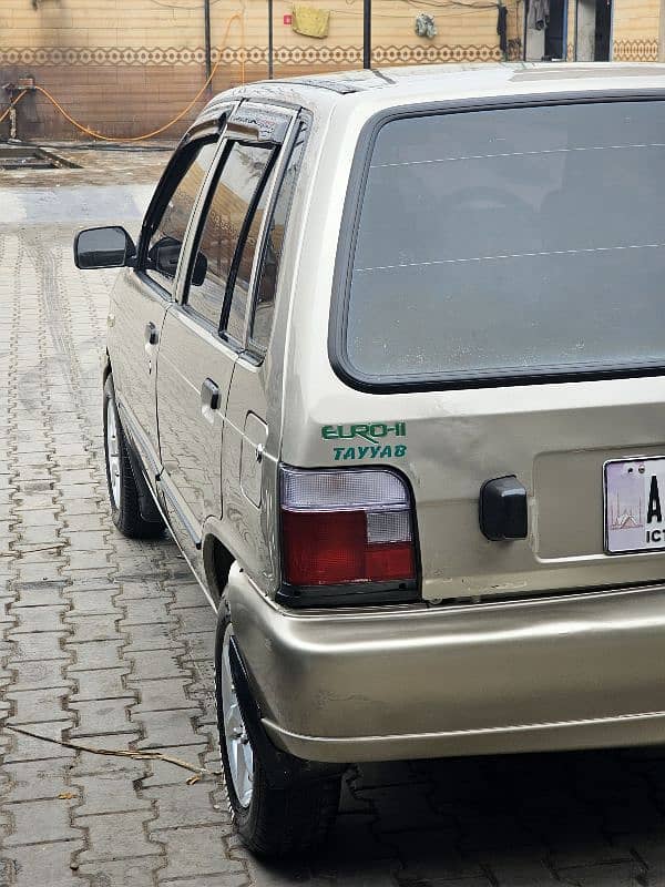 Suzuki Mehran VXR 2016 2