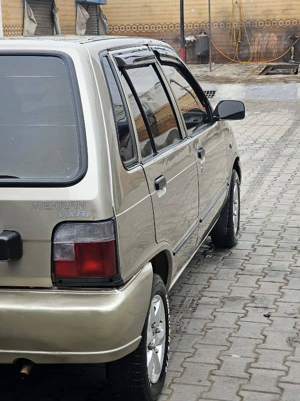 Suzuki Mehran VXR 2016 3