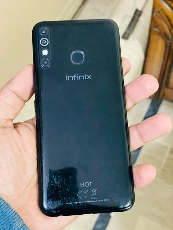 Infinix Hot 8 4/64 gb 1