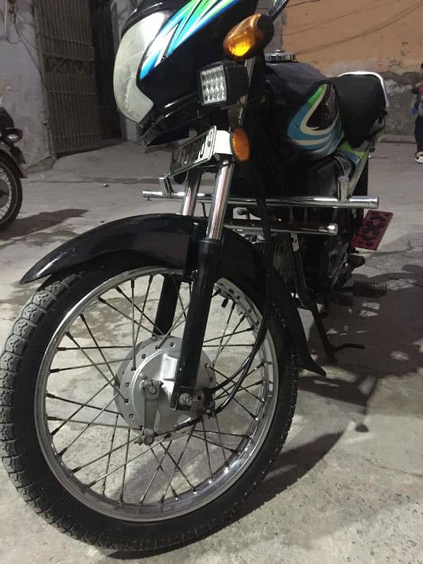 Honda prider 100 13