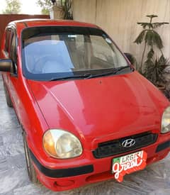 Hyundai Santro 2002