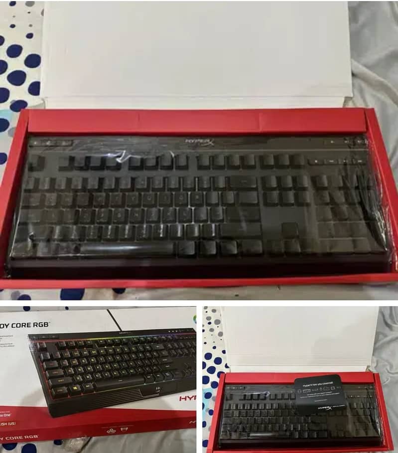 HyperX Alloy Core RGB  Gaming Keyboard 0