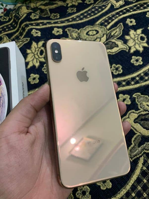 iPhone XS Max- Dual Sim PTA Approved 1