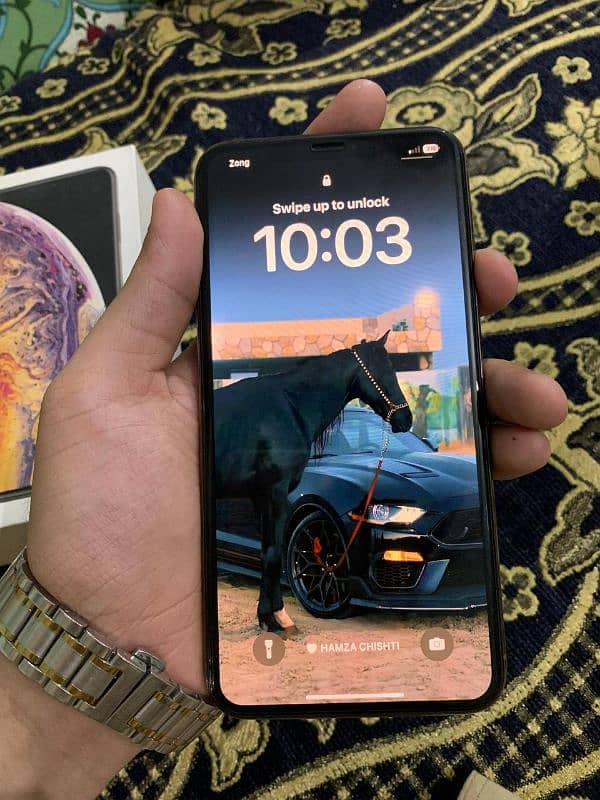 iPhone XS Max- Dual Sim PTA Approved 6