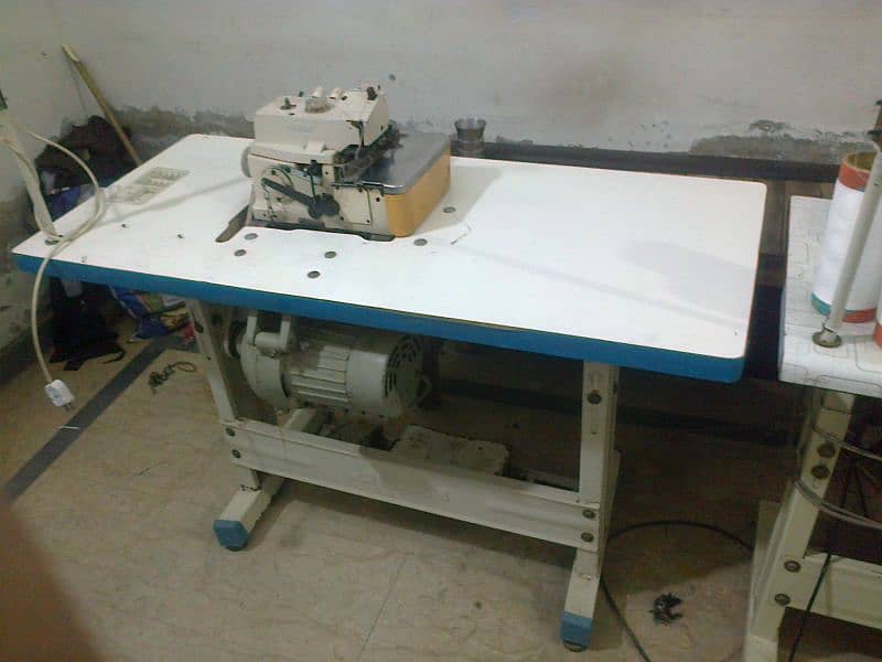 juki overlock and   peeko  RS 25000 1