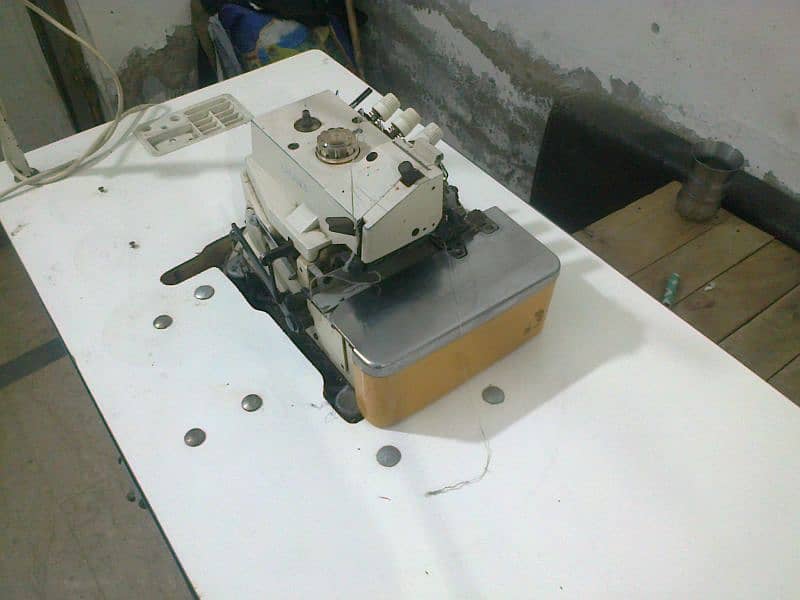 juki overlock and   peeko  RS 25000 3