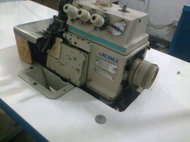 juki overlock and   peeko  RS 25000 5