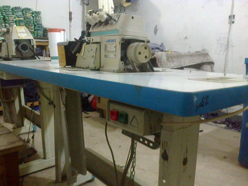 juki overlock and   peeko  RS 25000 6