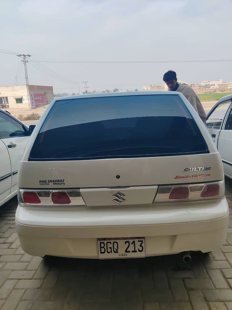 Suzuki Cultus VXR 2016 1