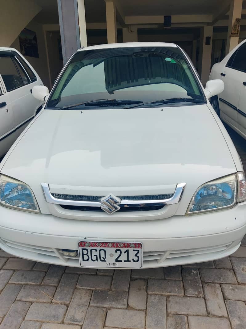 Suzuki Cultus VXR 2016 6