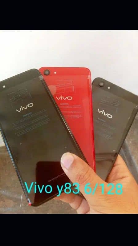 VIVO Y83 RAM 6/128 IPS LCD 6.22" inches Full View display 6