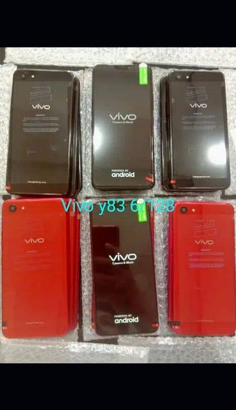 VIVO Y83 RAM 6/128 IPS LCD 6.22" inches Full View display 8