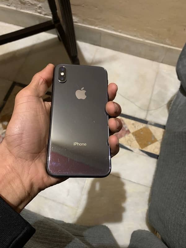 iphone x pta approved  256 gb btry hlth 70 candion 10/9 water pack 6