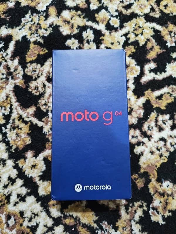 Moto G 04 1