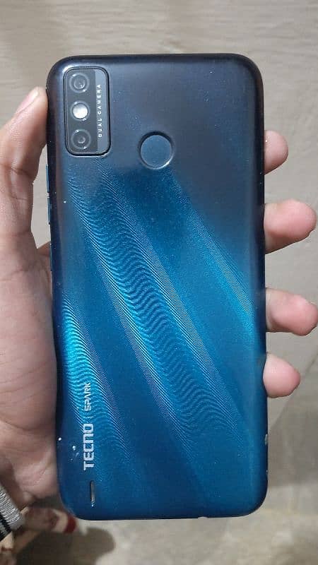 Tecno camon 6go 0