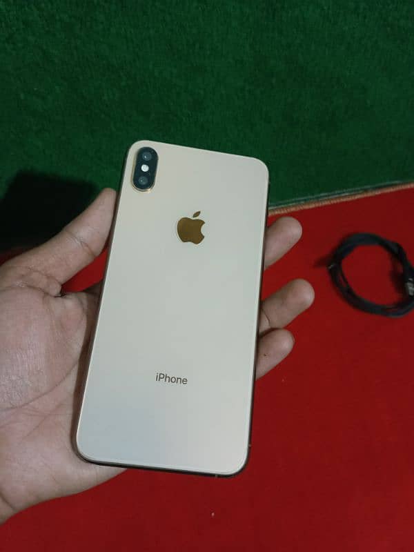 iPhone XSMAX 256 GB PTA 0