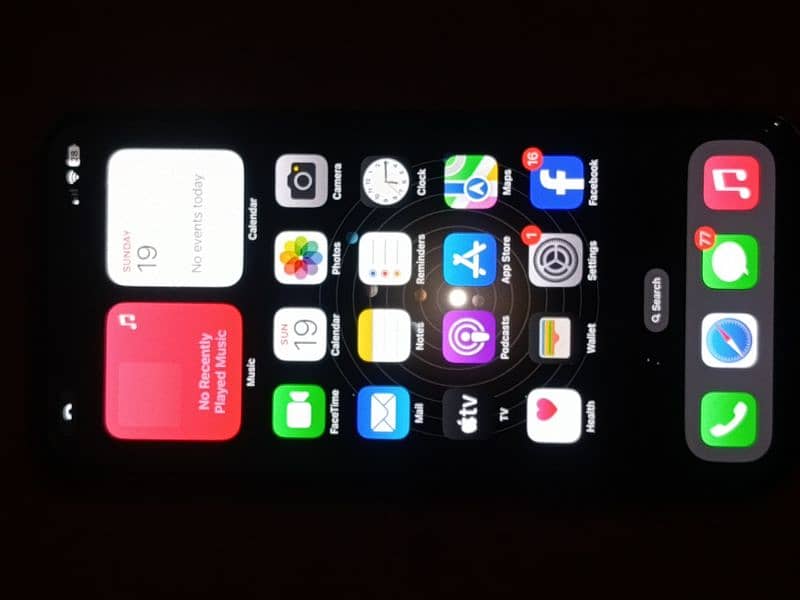 iPhone XSMAX 256 GB PTA 9