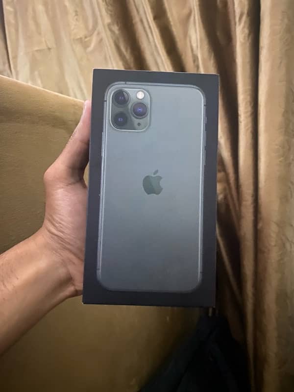 IPHONE 11 PRO PTA APPROVED 8