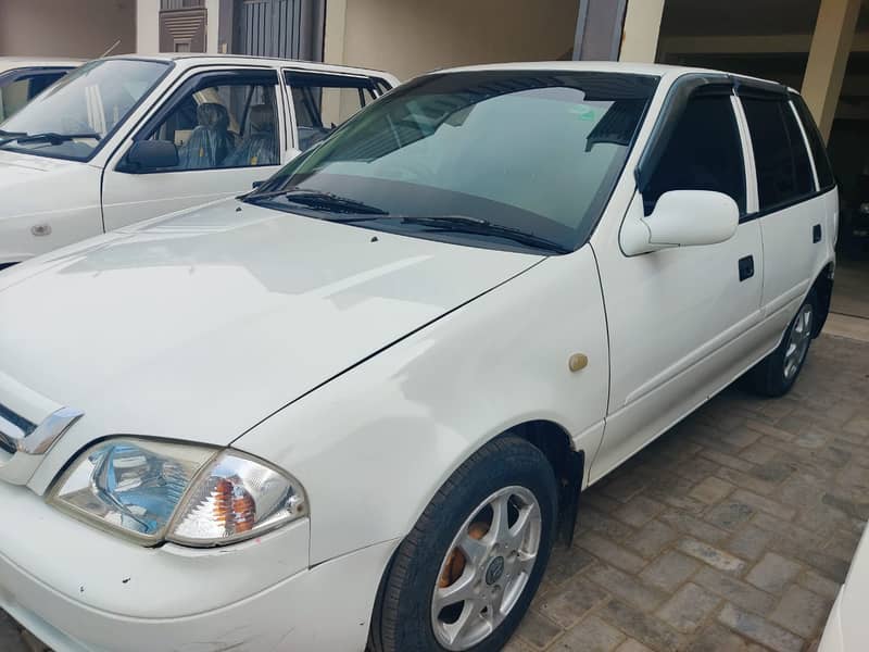 Suzuki Cultus VXR 2016 1