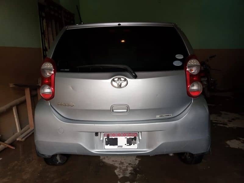 Toyota Passo 2011 2014 0