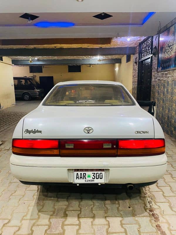 Toyota Crown 1994 5