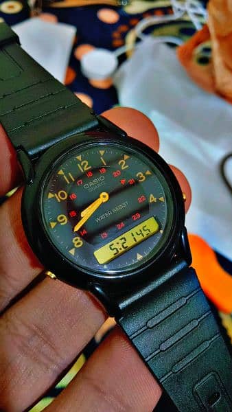 Vintage casio Seiko citizen Alba Watch 10