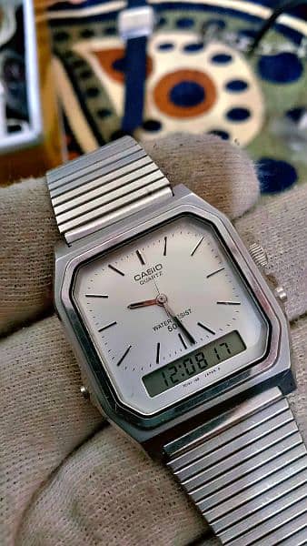 Vintage casio Seiko citizen Alba Watch 11